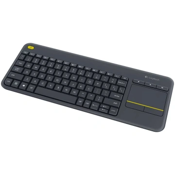 Bezvadu skārienjutīgā tastatūra Logitech K400 Plus