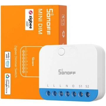 Sonoff MINI-ZBDIM Zigbee aptumšošanas slēdzis – ap