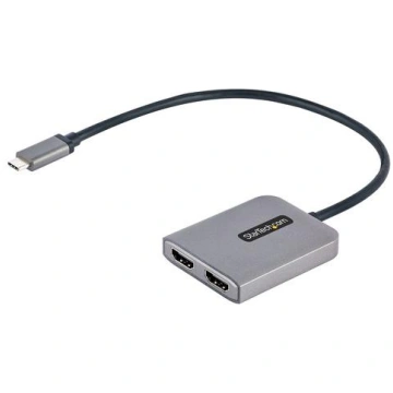 StarTech.com USB-C to Dual HDMI Adapter, USB Type-