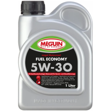 5W-30 Meguin Fuel economy 1L