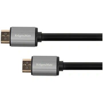 Kabel Kruger&Matz HDMI - HDMI 1.8m czarny (KM1204)