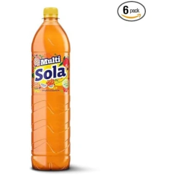 Sola Multivitamīnu sula, 1,5 L Prime Drink, 6 gaba