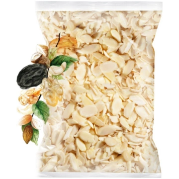 Mandeļu šķēlītes 500g ZELTA RIEKSTS