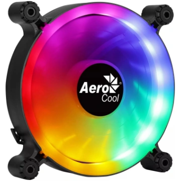 AEROCOOL SPECTRO12 120 mm korpusa ventilators RGB,