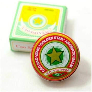 Golden star vjetnama, balzāms, 10g