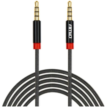 AUX cable mini jack-jack 3,5mm 200cm AMiO