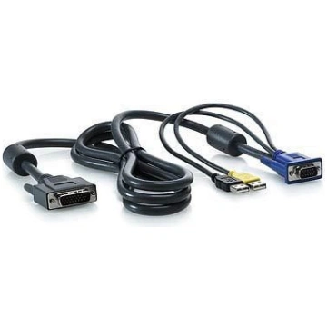 1x4 KVM Console 6ft USB Cable HEWLETT PACKARD ENTE