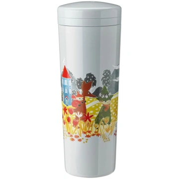 Termopudele CARRIE 500 ml, maigi zila, nerūsējošs 