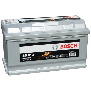 BOSCH S5 013 12V 100Ah 830A 353x175x190