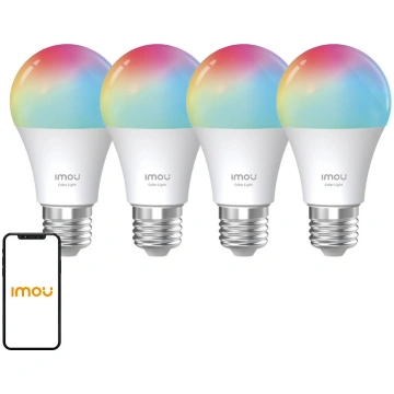 Imou CL2B Viedā LED Spuldze E27, 4 gab. - smart bu