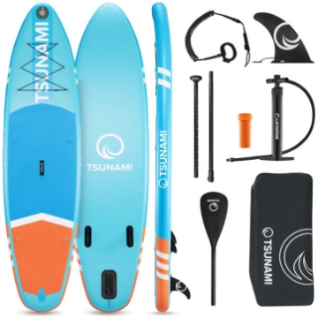 SUP dēlis 320 cm T02 TSUNAMI Paddle Board - pilns