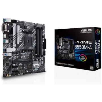 Asus PRIME B550M-A Processor family AMD Processor