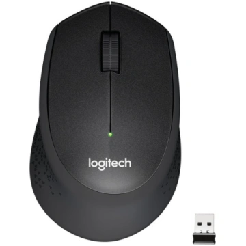 Logitech M330 Silent Plus pele Labā roka RF Bezvad