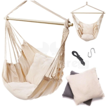 Šūpuļtīkls, hamak, Brazīlijas krēsls ar spilveniem