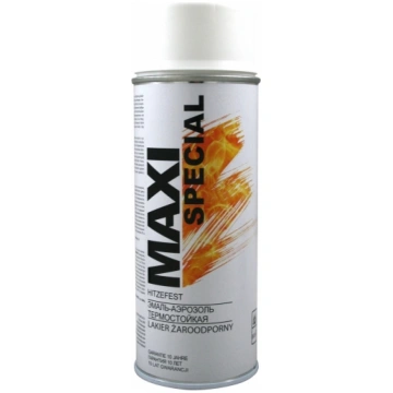 MOTIP MAXI color karstumizturīga balta krāsa 400ml