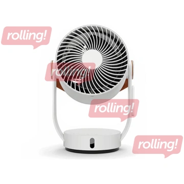 Ventilators Leo, balts