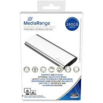 External SSD|MEDIARANGE|Read speed 450 MB/s|Write 
