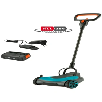 Akumulatora zāles pļāvēja HandyMower 22/18V P4A ko