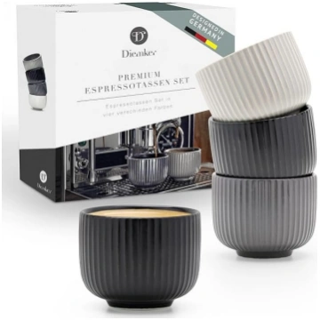 Premium Espresso tasītes | Espresso tasītes 85 ml 