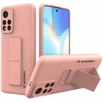 Wozinsky Kickstand Case Xiaomi Poco M4 Pro 5G Pink