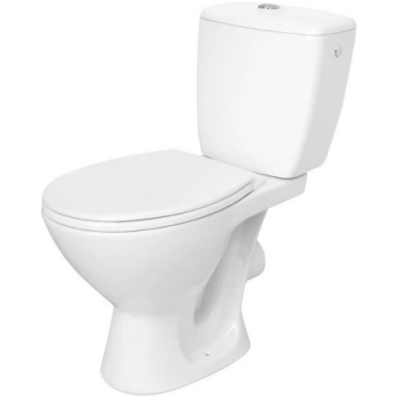 WC kompaktpods Kaskada 010 3/6 ar PP vāku