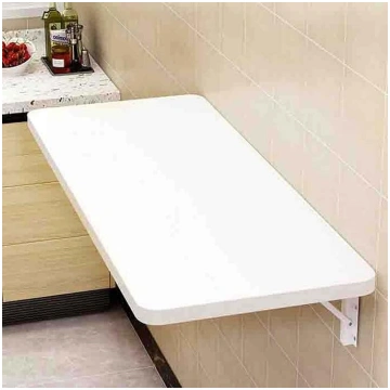 Floating Wall Desk Foldable Heavy Duty Shelf Brack