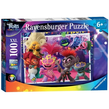 RAVENSBURGER Puzle 100XXL Trolls 12912 IZPĀRDOŠANA