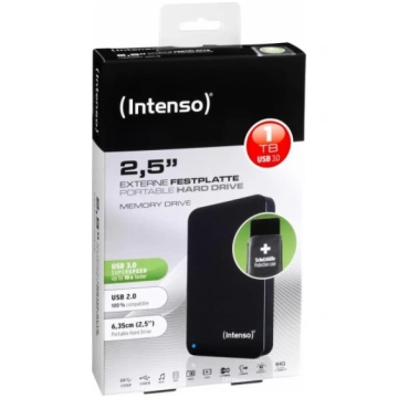 External HDD Intenso Memory Drive 2.5" 1TB Black U