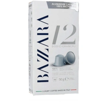 Bazzara Kapsulas Dodicigrancru Priekš Nespresso 10