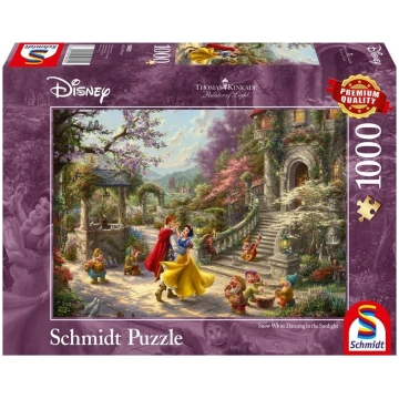 Schmidt Spiele Puzzle PQ 1000 Królewna Śnieżka 2 (