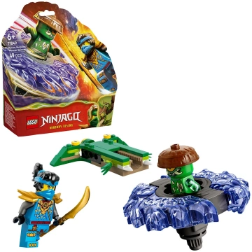LEGO - Nya Mod Elementmonster-Spinner 71849 - izmē