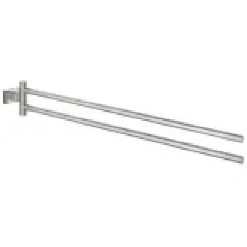 Dvieļu turētājs Grohe Essentials Cube, supersteel,