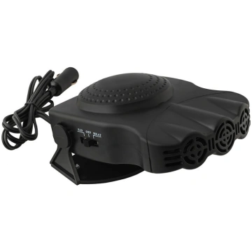 Auto salona sildītājs, logu atkausētājs 12V 150W -