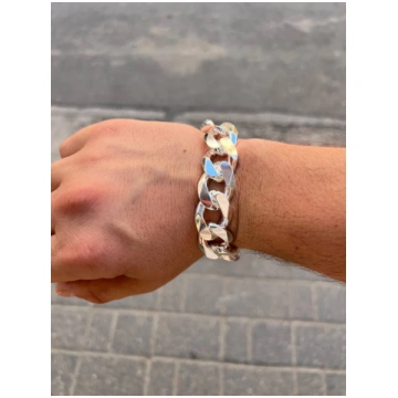 Bracciale Groumette Piatta I Momenti d'Oro