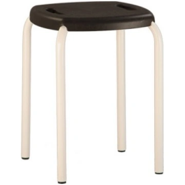 Taburete BOOM WHITE Nowy Styl