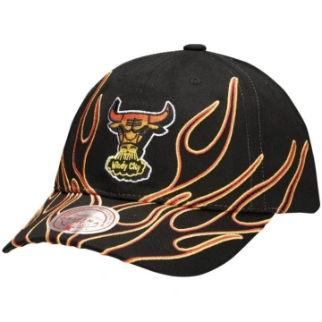 Mitchell & Ness NBA Chicago Bulls Flamez cepure ar