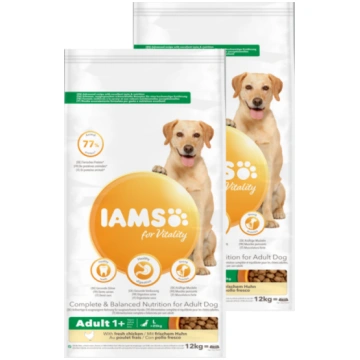IAMS-Sucha karma for Vitality dla dorosłych psów r