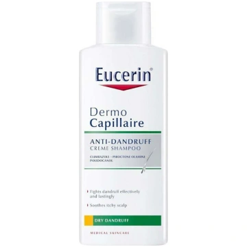 EUCERIN Dermo Capillaire Pretblaugznu krēms-šampūn