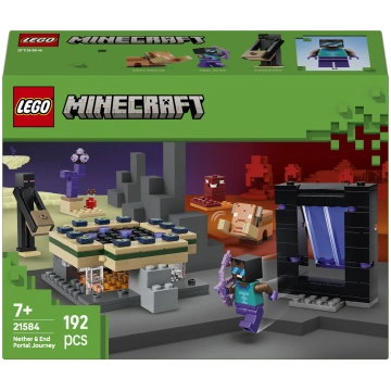 Konstruktors LEGO® Minecraft® Nether un End portāl