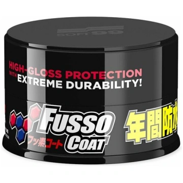 Soft99 Fusso Coat 12 Mēnešu Vasks Tumšām Krāsām – 
