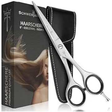 SCHWERTKRONE® Matu griešanas šķēres kreisās rokas
