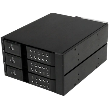 Startech 3-Bay Hot Swap Backplane for 3.5in SAS II