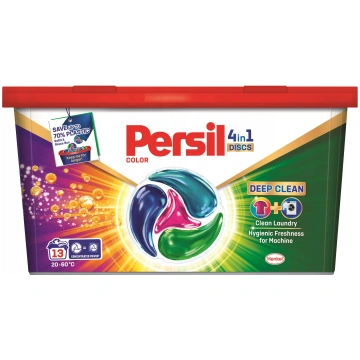 Persil Discs Color Kapsułki tkanin 4w1, 13 | 90001