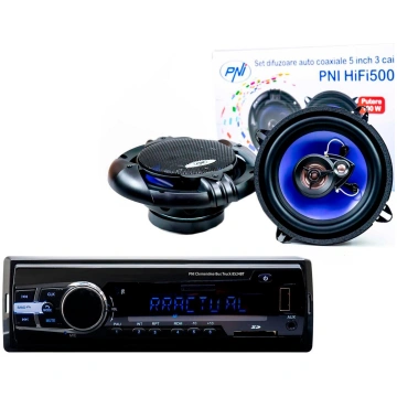 Package Radio MP3 car player PNI Clementine 8524BT