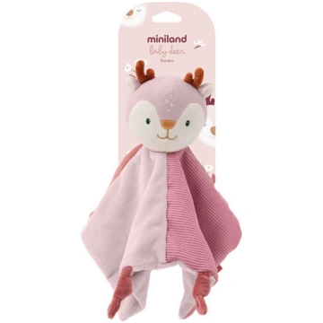 Mīļlupatiņa, briedis Miniland Doudou, rozā krās