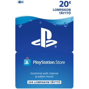 Sony PlayStation Network Card 20 EUR PSN Activatio