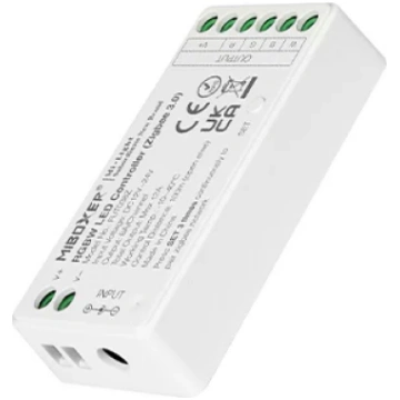 MINI Mi-Light kontrolieris, RGBW, Zigbee, RF vadīb