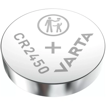 Vienreizējā baterija Varta CR2450
