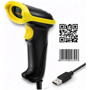 Qoltec barcode reader and QR code scanner | 1D 2D 