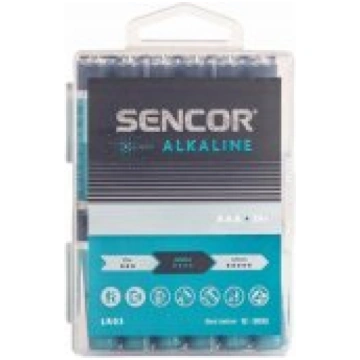 Sencor SBA LR03 AAA Box 24pcs Baterijas 37000457-S